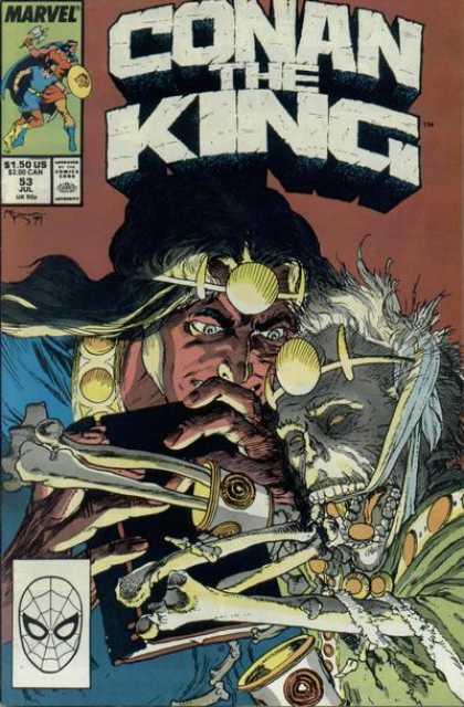 Conan the King 53 - Michael Kaluta