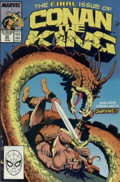 Conan the King 55 - Andy Kubert