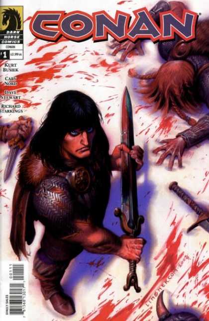 Conan 1 - Joseph Linsner