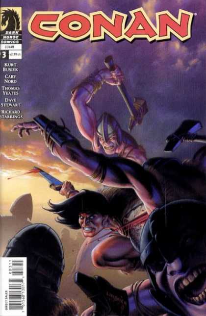 Conan 3 - Joseph Linsner