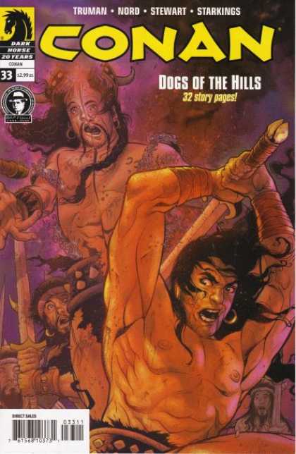 Conan 33 - Tony Harris