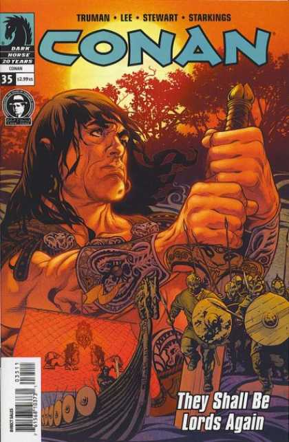 Conan 35 - Tony Harris