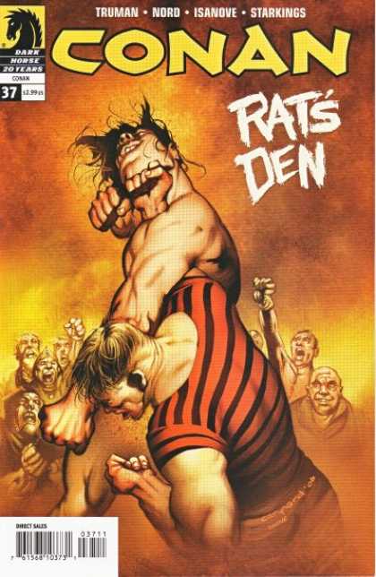 Conan 37 - Richard Isanove