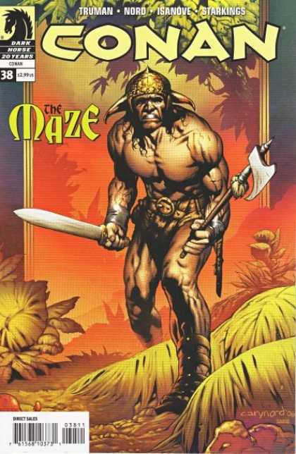 Conan 38 - Richard Isanove