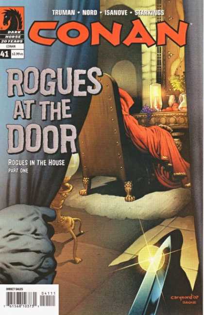 Conan 41 - Richard Isanove