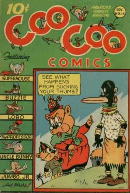 Coo Coo Comics 14