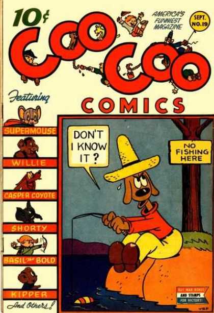Coo Coo Comics 19