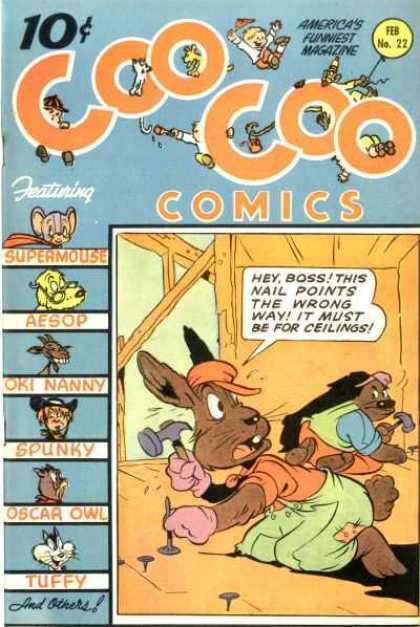 Coo Coo Comics 22