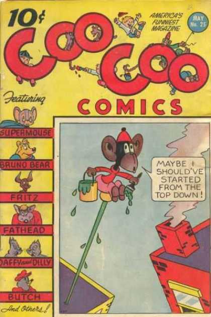 Coo Coo Comics 25