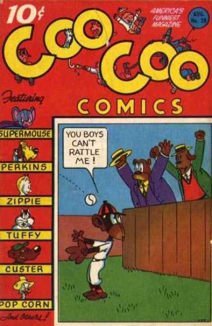 Coo Coo Comics 28 - Fun - Animals - Bears - Crazy - Silly