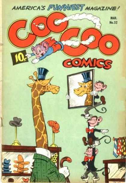 Coo Coo Comics 32
