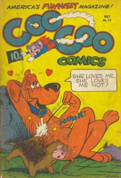 Coo Coo Comics 33
