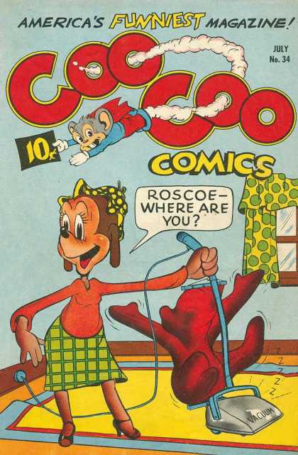 Coo Coo Comics 34