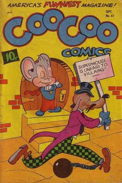 Coo Coo Comics 41