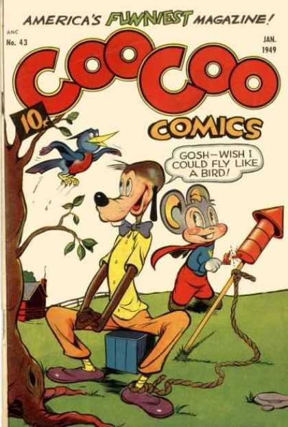 Coo Coo Comics 43