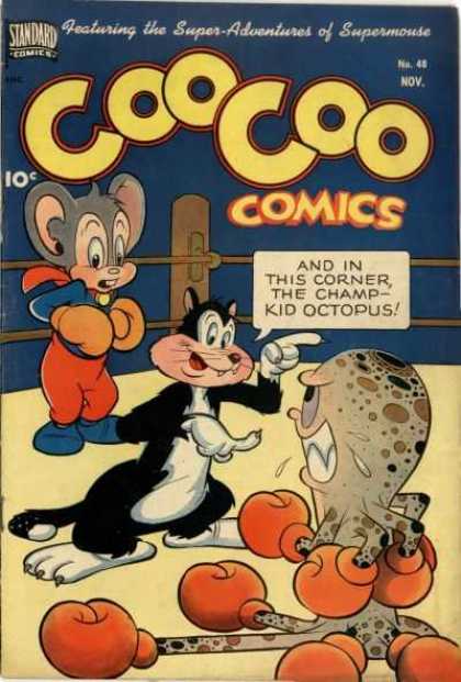 Coo Coo Comics 48
