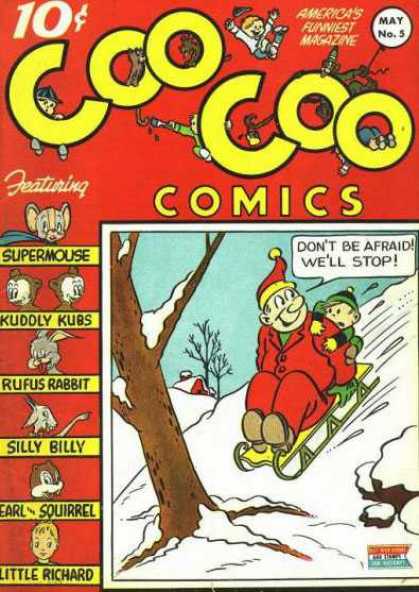 Coo Coo Comics 5