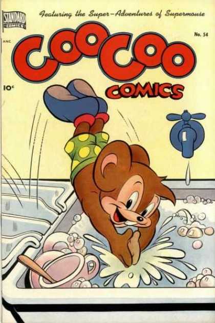 Coo Coo Comics 54