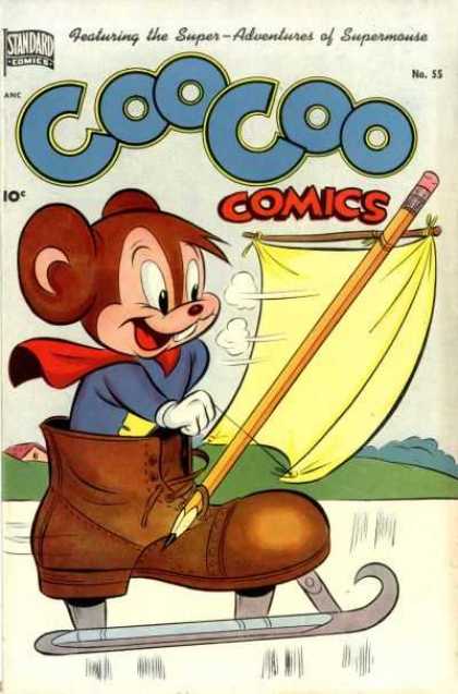 Coo Coo Comics 55