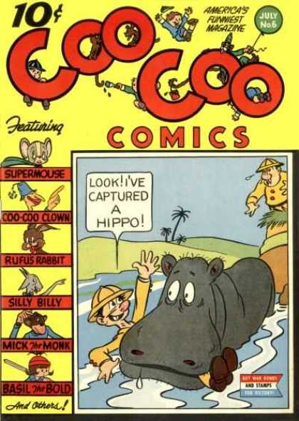 Coo Coo Comics 6