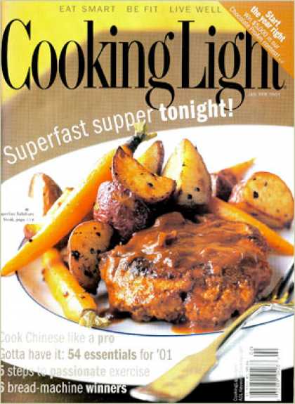Cooking Light - Superfast Salisbury Steak