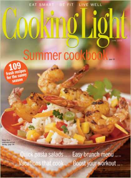 Cooking Light - Mango Rice Salad with Grilled Shrimp