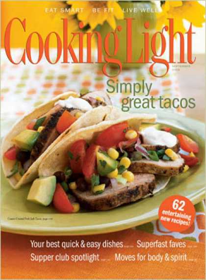 Cooking Light - Cumin-Crusted Pork Soft Tacos