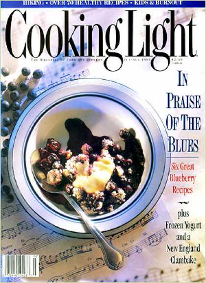 Cooking Light - Blueberry-Cherry Crisp