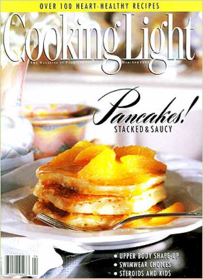 Cooking Light - Buttermilk Pancakes with Fresh Orange Syrup