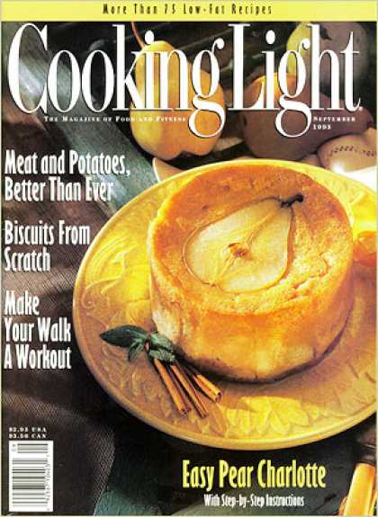 Cooking Light - Pear Charlotte