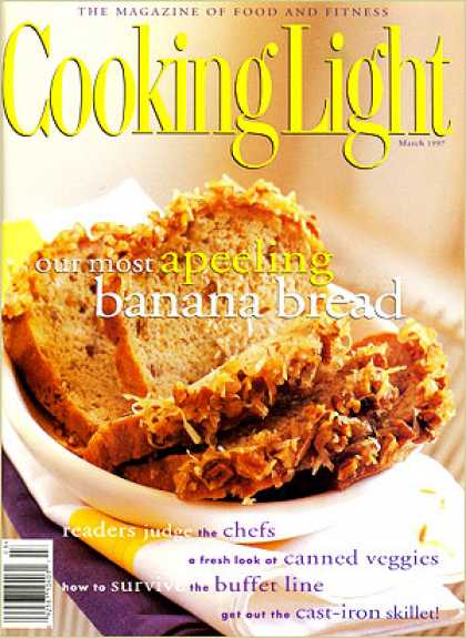 Cooking Light - Jamaican Banana Bread