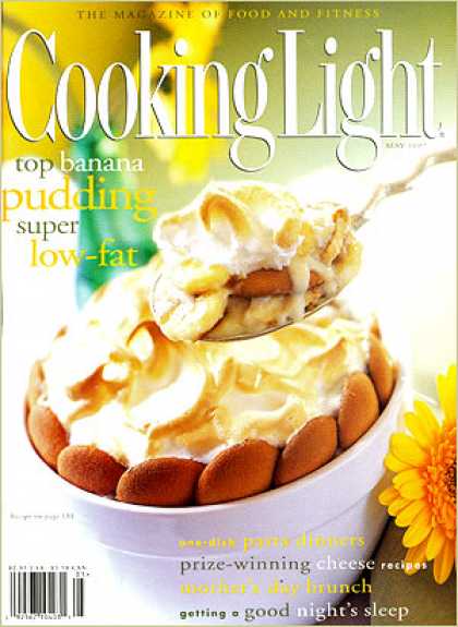 Cooking Light - Banana Pudding