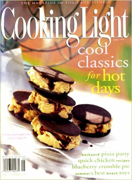 Cooking Light - Frozen Mud Pie Sandwiches