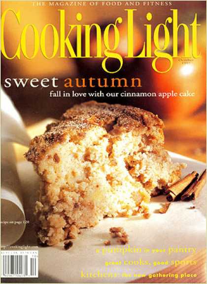 Cooking Light - Cinnamon-Apple Cake