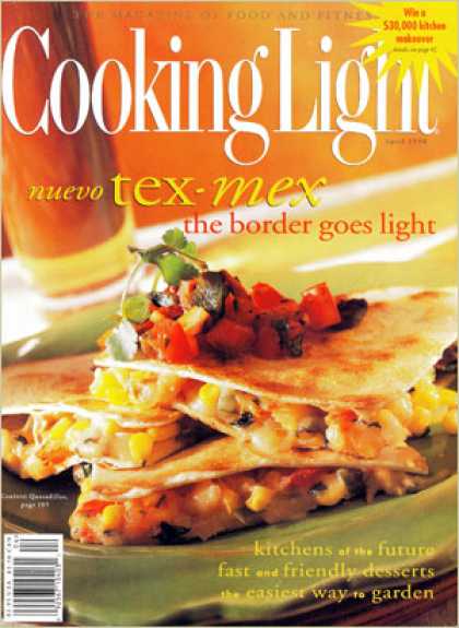 Cooking Light - Confetti Quesadillas