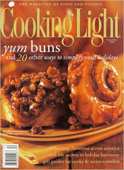 Cooking Light - Make-Ahead Ooey-Gooey Sticky Buns