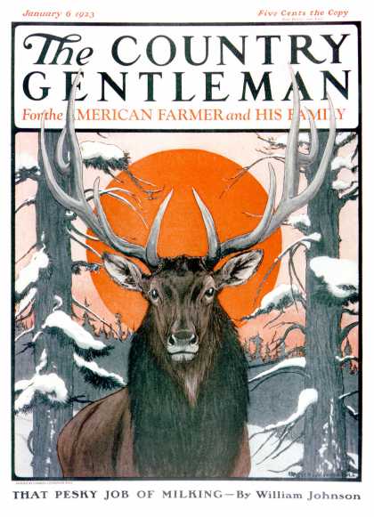 Country Gentleman - 1923-01-06