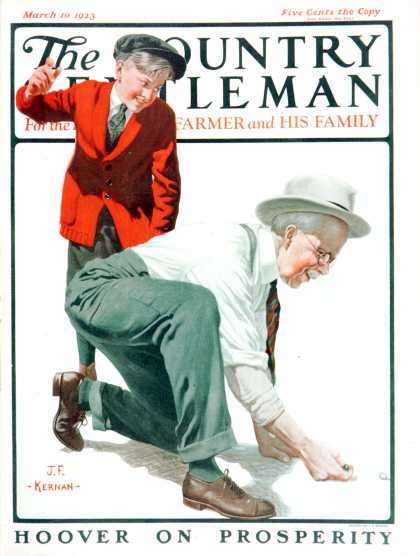 Country Gentleman - 1923-03-10: Grandpa Goes Knuckles Down (J.F. Kernan)