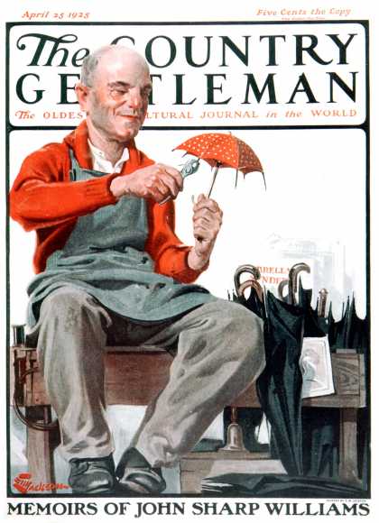 Country Gentleman - 1925-04-25: Umbrella Repair Man (E. M. Jackson)