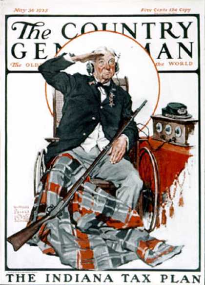 Country Gentleman - 1925-05-30: Civil War Veteran (WM. Meade Prince)