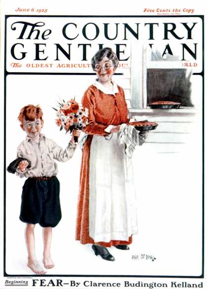 Country Gentleman - 1925-06-06: Flowers for Pie (Angus MacDonall)