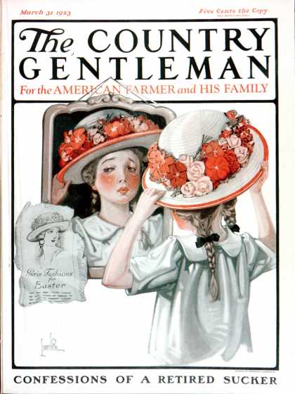 Country Gentleman - 1923-03-31: Paris Fashions for Easter (F. Lowenheim)