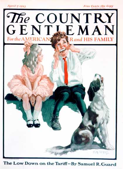Country Gentleman - 1923-04-07: Harmonica Howl (Angus MacDonall)