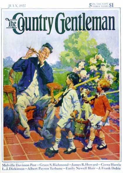 Country Gentleman - 1927-07-01: Children's Fourth of July Parade (WM. Meade Prince)