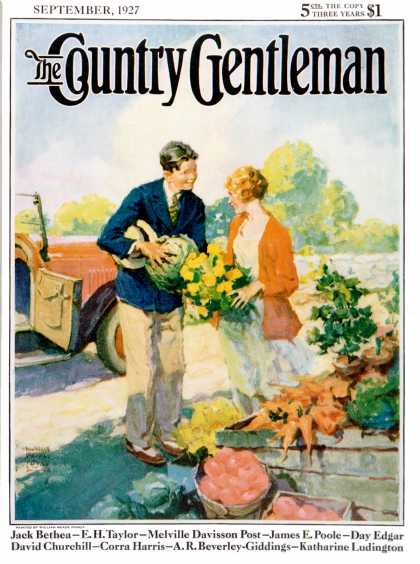 Country Gentleman - 1927-09-01: Roadside Stand (WM. Meade Prince)