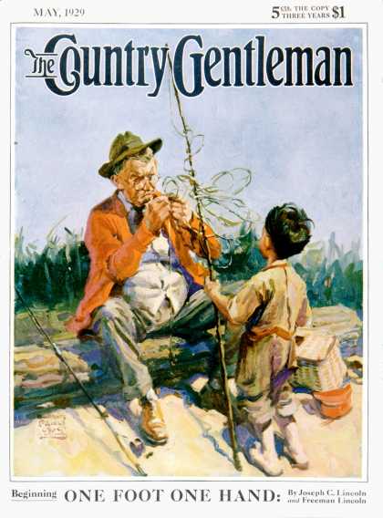 Country Gentleman - 1929-05-01: Tangled Fising Line (WM. Meade Prince)