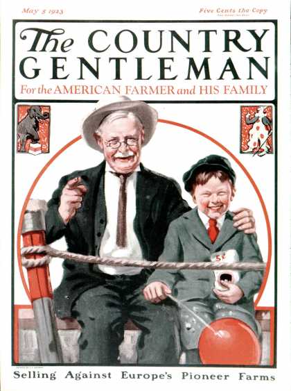 Country Gentleman - 1923-05-05: At the Circus with Grandfather (J.F. Kernan)