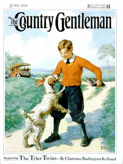 Country Gentleman - 1930-06-01: School's Out (Ray C. Strang)