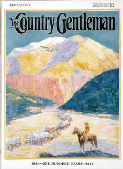 Country Gentleman - 1931-03-01: Westward Ho! (Frederick Anderson)