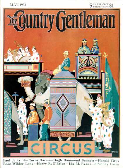 Country Gentleman - 1931-05-01: Circus Parade (Kraske)